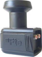 FTE Konwerter Twin FTE eXcellento Juodas LTE 0,1 dB