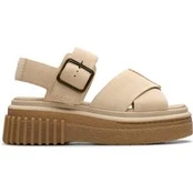 Basutės Clarks Evamar Wish 26181202 Smėlio