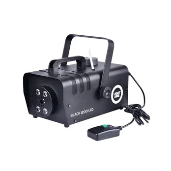 LIGHT4ME BLACK 1200 LED Fog Smoke Generator
