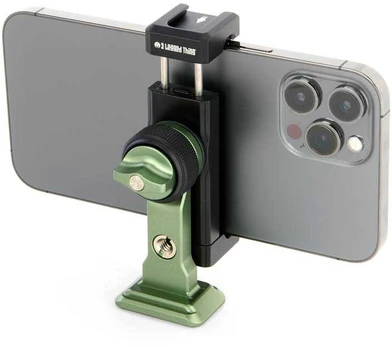 Laikiklis - 3 Legged Thing Phil Universal Adjustable Clamp 58-90mm Žalia