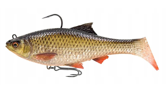 Guminukas Savage Gear 3D Roach RTF FS Clear Rudd 15 cm