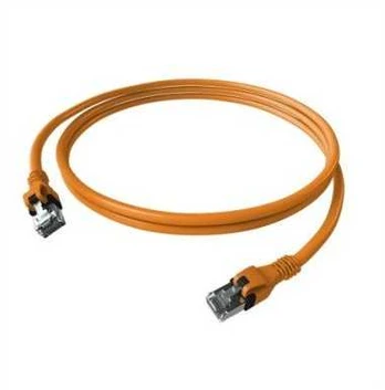 „EasyLan DualBoot PushPull“ jungiamasis kabelis Cat.6A (EA klasė), S/FTP, RJ45 / RJ45, jungiamasis, 5 m