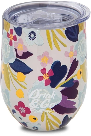 Termo puodelis FLOWER ME, 350 ml