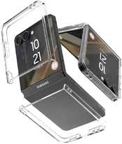 Dėklas Mercury HardCase do Samsung Galaxy Z Flip8 permatomas kaina