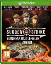 Sudden Strike 4 Xbox One kaina