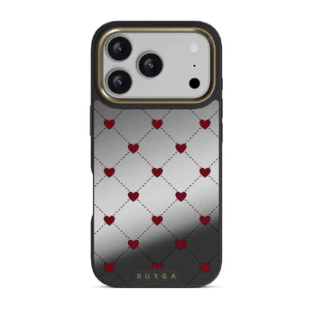 Love Letter - iPhone 17 Pro Case, Elite Mirror (MagSafe) / Gold