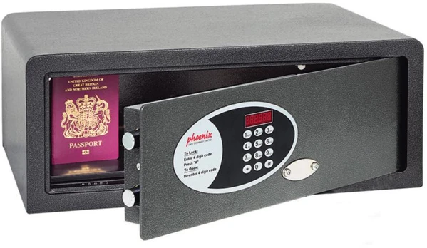 Phoenix Safe Phoenix Seifas Phoenix Seifas Dione saugaus deponavimo dėžutė (SS0311E)