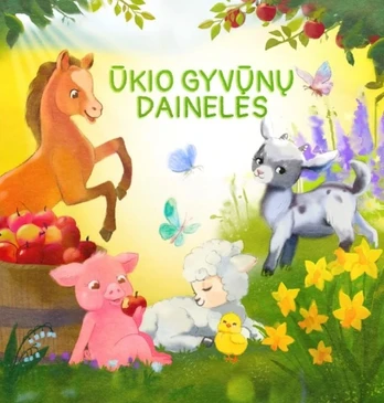 Ūkio gyvūnų dainelės