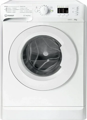 Skalbimo mašina Indesit MTWSA61053WPL