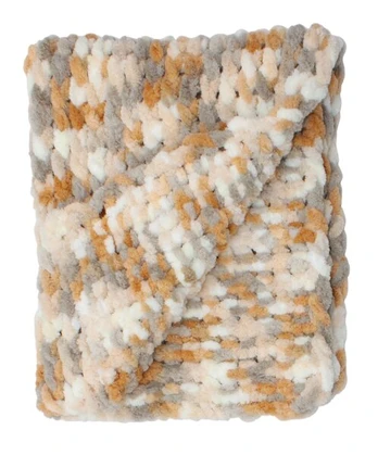 Aushra_bl megztas vaikiškas pledas Puffy, 60*70 cm