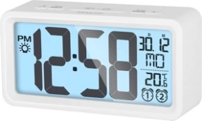 Meteorologinė stotelė su vidiniu jutikliu Sencor SDC 2800 W kaina