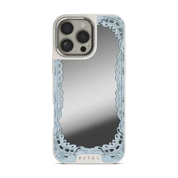 Looking Glass - iPhone 16 Pro Case, Elite Mirror Light (MagSafe) / Silver