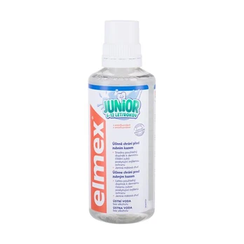 Burnos skalavimo skystis Elmex Junior, 400 ml