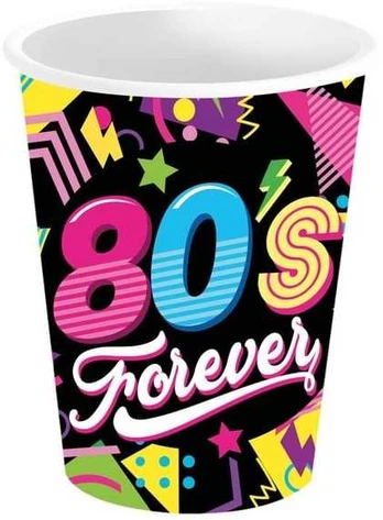 Fiesta 80´s Forever papkrus