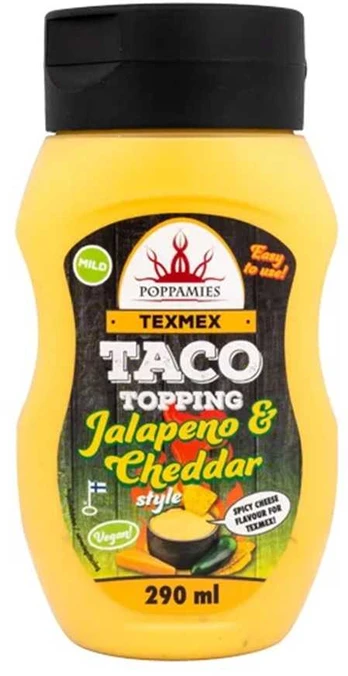 Jalapenų ir sūrio skonio padažas