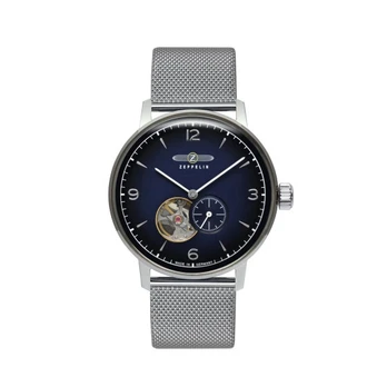 Zeppelin Hindenburg Open Heart 8066M-3_N Watch