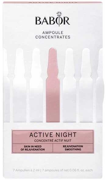 Babor Active Night ampułki regenerujące 7x2ml