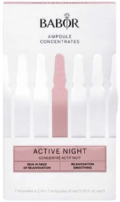 Babor Active Night ampułki regenerujące 7x2ml kaina