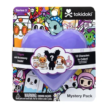 TOKIDOKI Figūrėlė ir aksesuaras, 5 cm