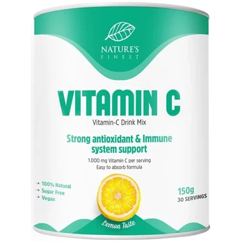 Nature's Finest Vitaminas C 150 g.