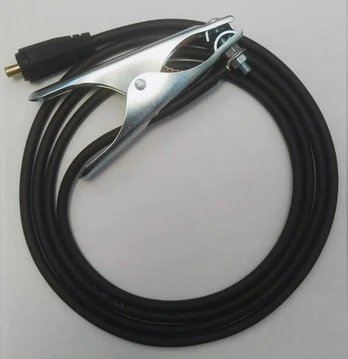 Masės kabelis su gnybtu 200A, 3m 25mm2, Binzel