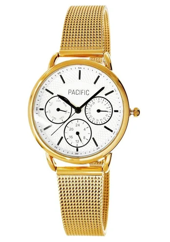Moteriškas laikrodis „Pacific Chronograph X6180-3“.