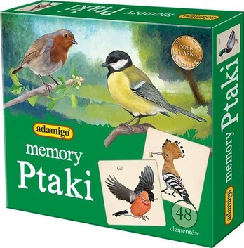 „Adamigo Game Birds Memory“ (GXP-629274)