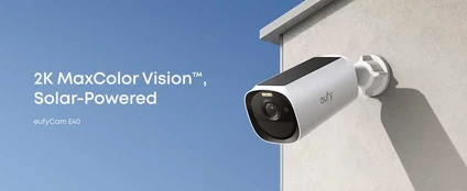 Anker EufyCam 4x E40 + HomeBase 2 16GB | Human detection