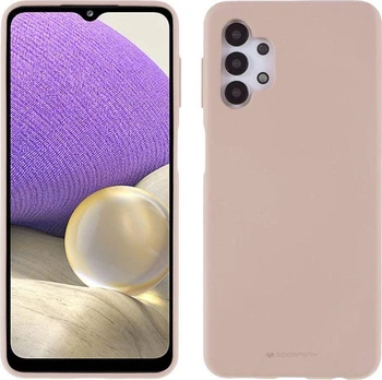 Mercury Dėklas SAMSUNG GALAXY A32 5G Soft Jelly Case piaskowe