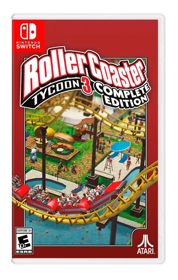 Rollercoaster Tycoon 3 Nintendo Switch