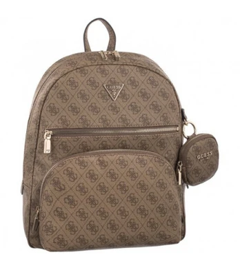 Guess Power Play Large Tech Backpack HWSL90 06330 Latte Logo (GU599-b) kuprinė