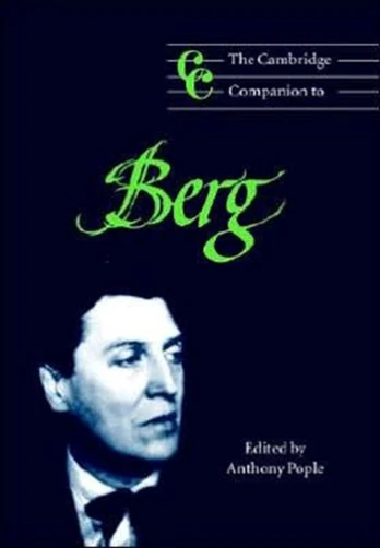 Cambridge Companion to Berg