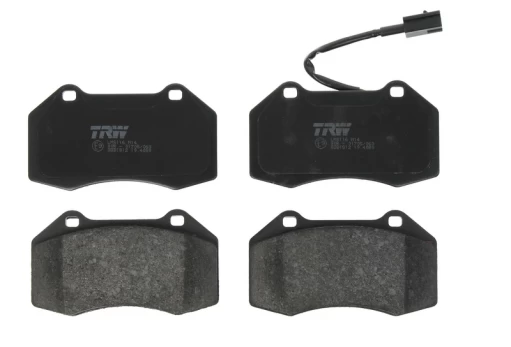 TRW GDB1812 Brake pad set