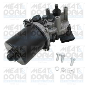 Wiper motor MD27305 front fits: NISSAN QASHQAI I