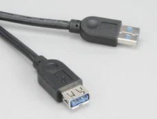 AKASA USB 3.0 prailginimo laidas, A-kišenė iki A-kiša, 150cm