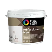 Dispersiniai dažai Pentacolor Professional Matt, balta, 5 l kaina