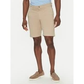 Hechter Paris Medžiaginiai šortai 26664 151365 Smėlio Regular Fit