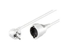 MicroConnect Schuko ilgintuvas, MF, 5m, balta (PE140500W)
