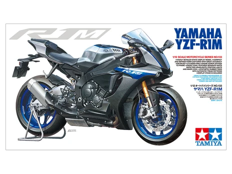 Konstruktorius Tamiya - Yamaha YZF-R1M, 1/12, 14133, 8 m.+