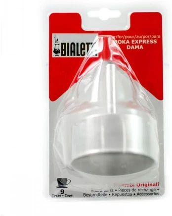 Bialetti atsarginis indelis-funnel (9 puodelių Moka Express)