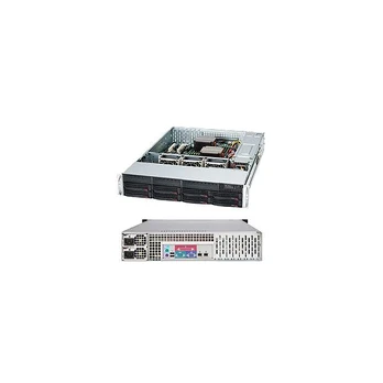 2HE Supermicro CSE-825TQC-R802LPB