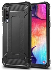 Mocco Armor Cover with TPU Back Case Apple Iphone 12 / 12 Pro Black kaina
