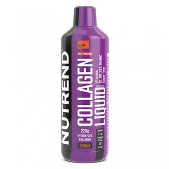 NUTREND Collagen Liquid - 500ml (apelsinų sk.)