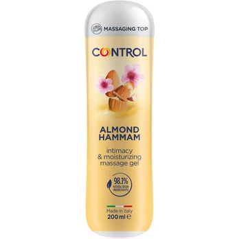 CONTROL LUBES - Migdolų Įsivaizduojamas Gelis 3in1 200ml