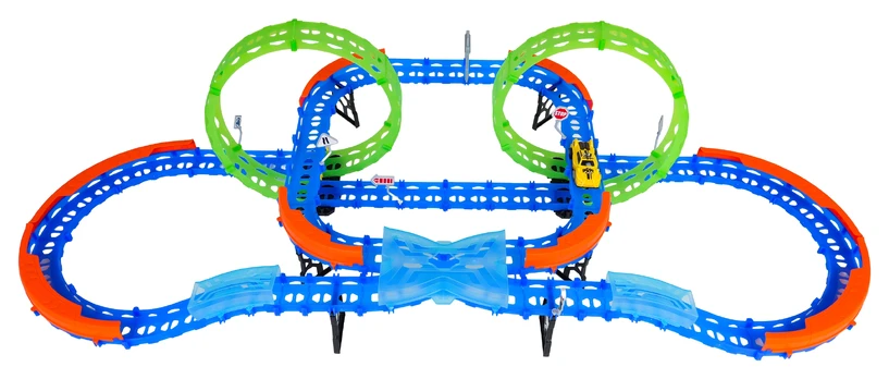 Glow in the Dark Race Track 63pcs.