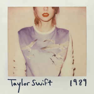 CD Taylor Swift - 1989