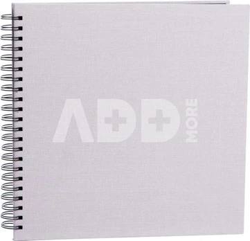 Focus Essence Wire-O 30x30 Beige w. white sheets