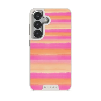 Sun Lover - Samsung Galaxy S25 Case, Elite Light (Magnetic) / Silver