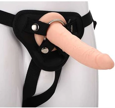 Dream Toys TIKRAS DILDO DIRŽELĖLIS