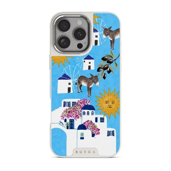 Kalimera - iPhone 16 Pro Case, Elite Light (MagSafe) / Silver
